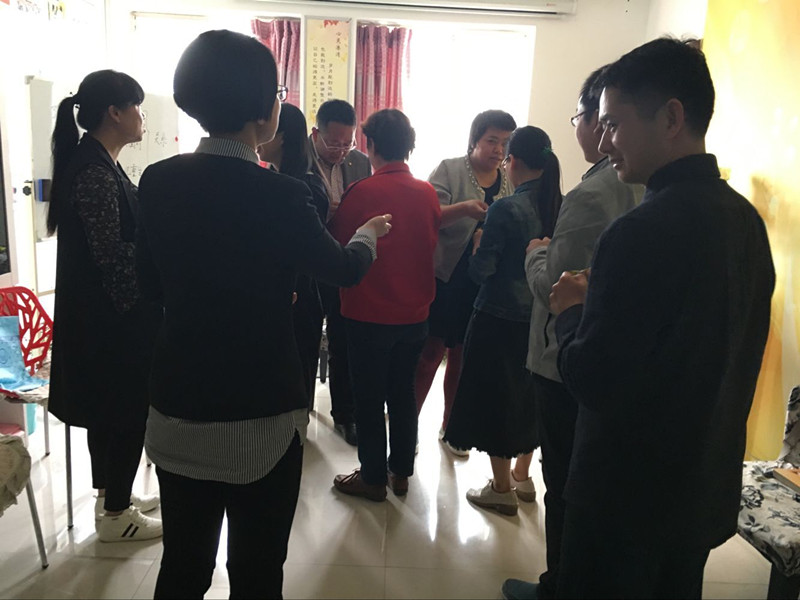 20170427心靈港灣“心靈成長”讀書會分享會第9次